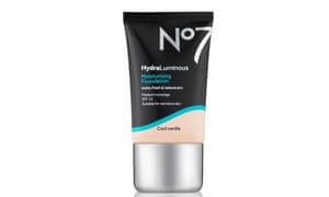 No7 hydra luminous moisturising foundation