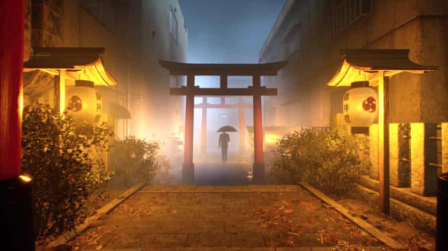 Schnappschüsse von Ghostwire: Tokyo