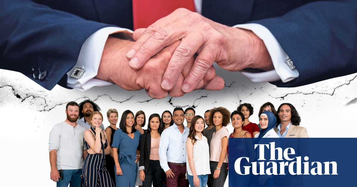 Guess what? You don't matter': what Trump's war on DEI means for every American who's not a straight white man