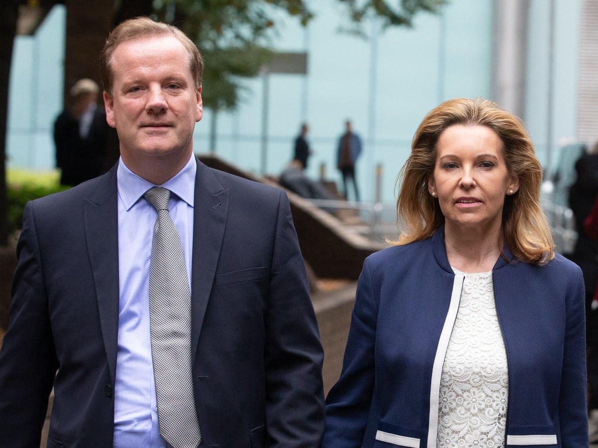 Natalie Elphicke : Charlie Elphicke S Wife Dumps Him On Twitter After