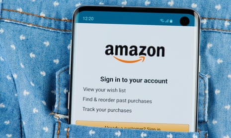 Someone signed into an Amazon account that hadn’t been used for years.