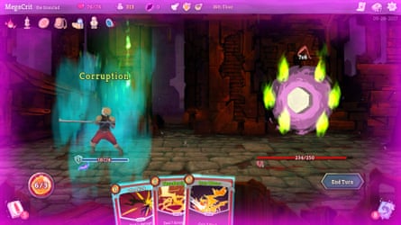 A screenshot from Slay the Spire
