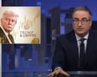 John Oliver on Trump’s crypto dealings: ‘Flagrantly corrupt and compromised’