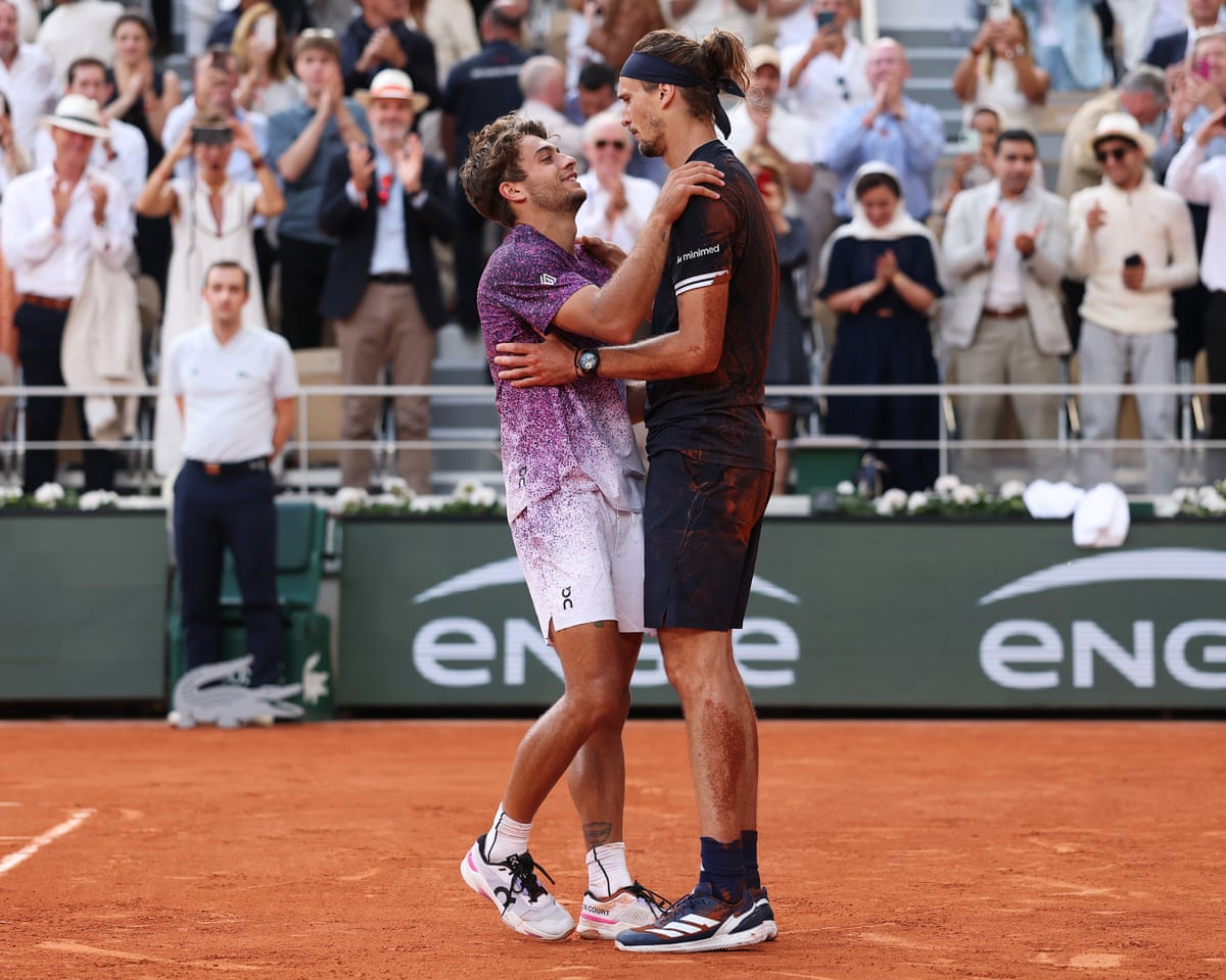 Dramatic French Open cannot disguise how top men's players failed to seize golden opportunity | French Open 2026 | The Guardian Dramatic French Open cannot disguise how top men's players failed to seize golden opportunity | French Open 2026 | The Guardian