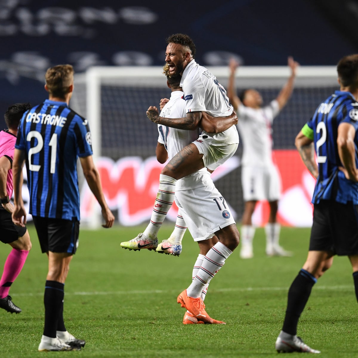 Psg S Choupo Moting Has Eyes On Champions League Trophy Football The Guardian Psg S Choupo Moting Has Eyes On Champions League Trophy Football The Guardian