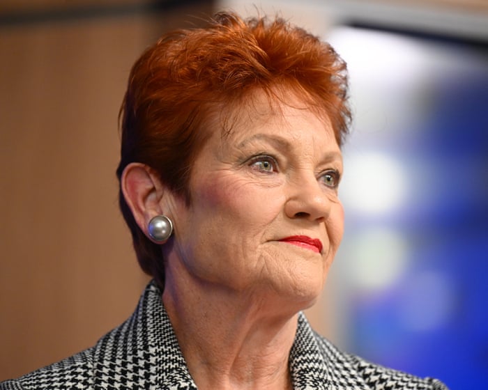 One Nation craves mainstream appeal, but Pauline Hanson’s bleak vision of Australia shows she’s firmly on the fringes |…