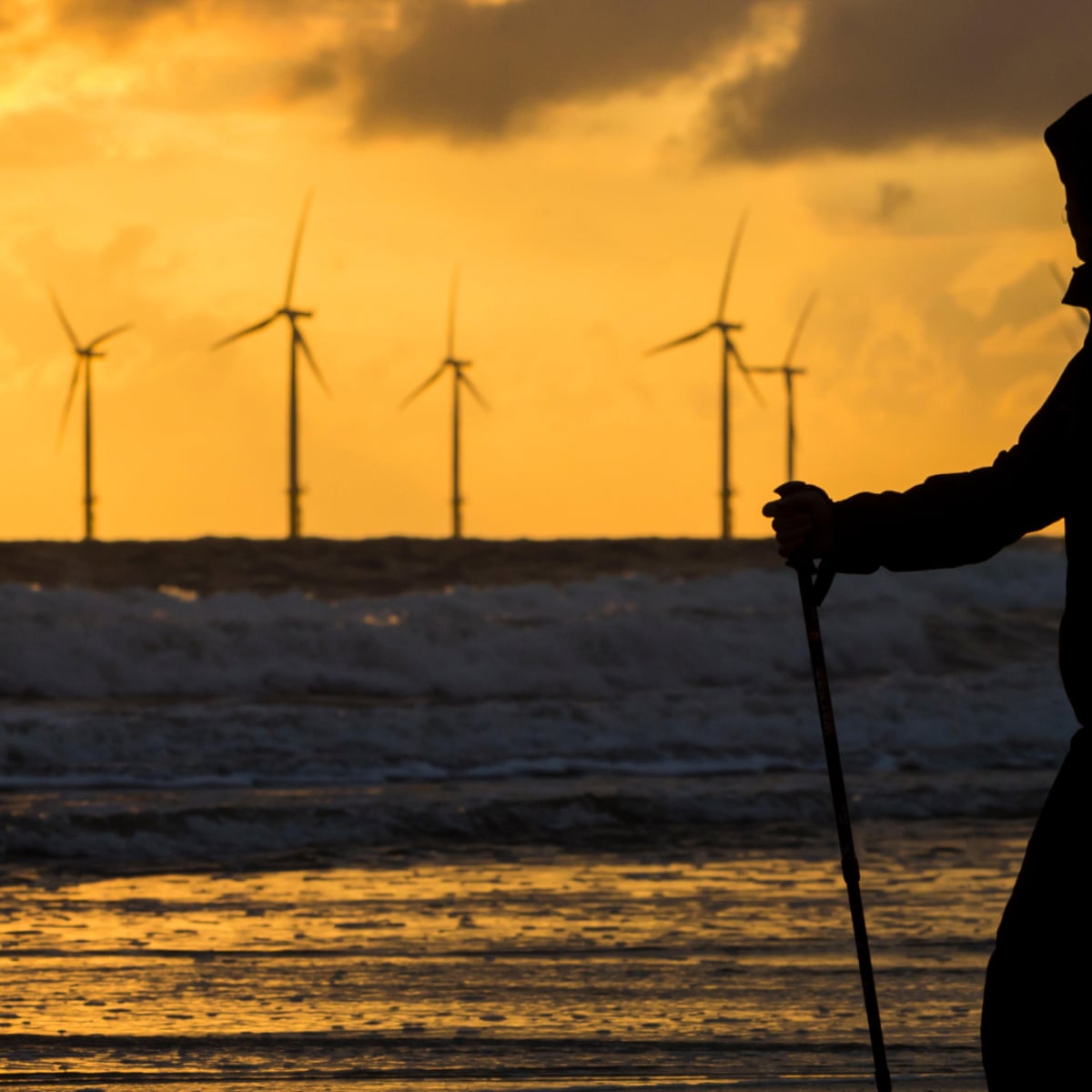 Boris Johnson To Unveil Plan To Power All Uk Homes With Wind By 2030 Conservative Conference 2020 The Guardian