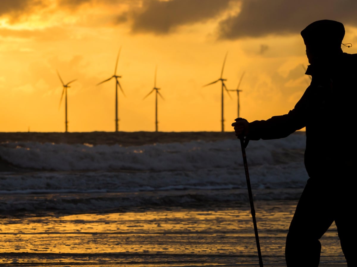 Boris Johnson To Unveil Plan To Power All Uk Homes With Wind By 2030 Conservative Conference 2020 The Guardian