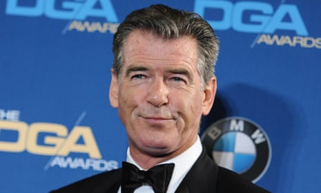 Pierce Brosnan: I was 'kicked to the kerb' as James Bond after Die Another Day | Pierce Brosnan | The Guardian