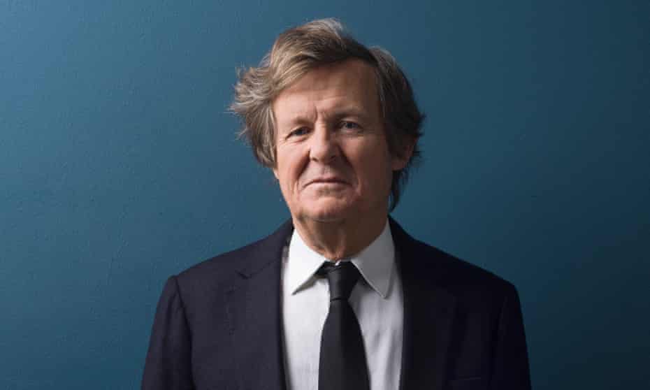 Celebrated stage writer and director David Hare