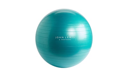 John Lewis exercise ball.