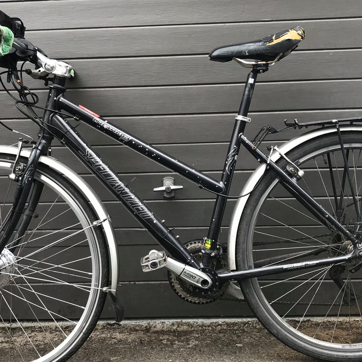 Want To Turn Your Bicycle Into An E Bike Here S Just The Gizmo Cycling The Guardian Want To Turn Your Bicycle Into An E Bike Here S Just The Gizmo Cycling The Guardian