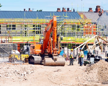 Social housing development being created on site in Layton, Blackpool