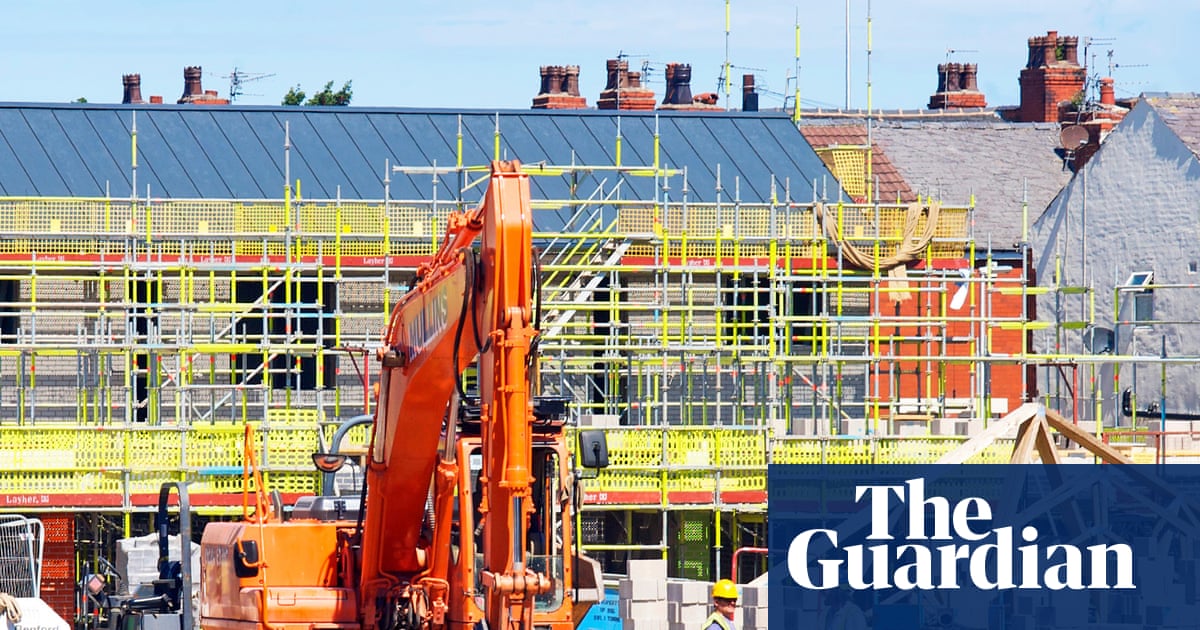 'Out of reach': stalled newbuilds leave Labour's social housing targets in tatters