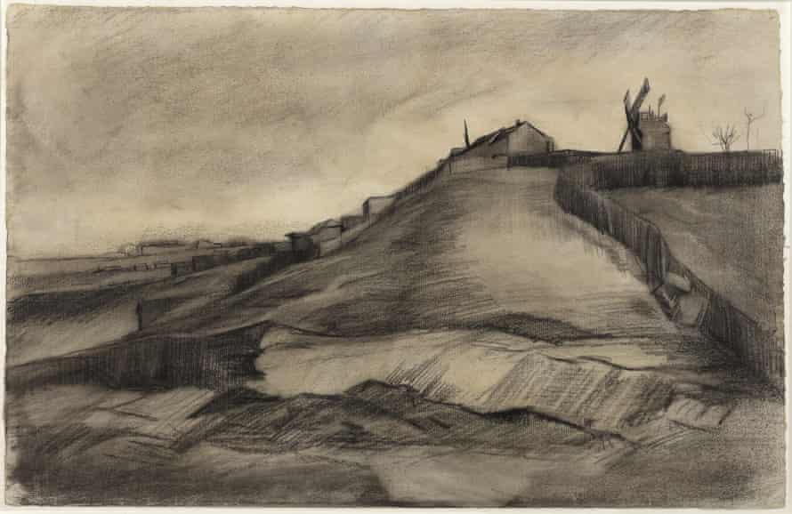 Rare Van Gogh Sketches Go On Public Display For First Time In 100 Years Vincent Van Gogh The Guardian Rare Van Gogh Sketches Go On Public Display For First Time In 100 Years Vincent Van Gogh The Guardian