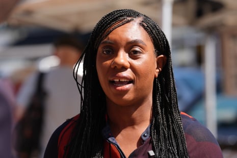 Kemi Badenoch has called for more Conservative councils to launch legal challenges over hotels housing asylum seekers.