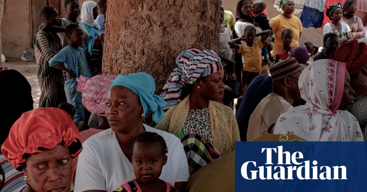 ‘We took our children and ran’: thousands displaced as Senegal’s 40-year war crosses border