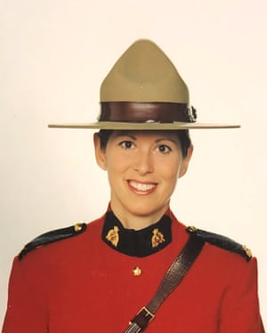 Constable Heidi Stevenson, one of the victims who had served on the force for 23 years.