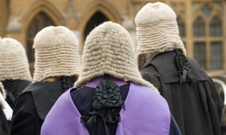 The survey found 74% of judges working in the high court and appeals court were privately educated.