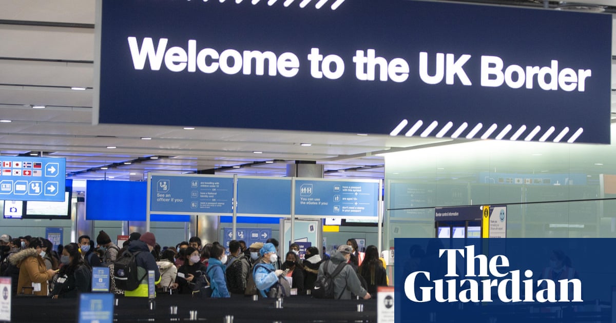 EU citizens arriving in UK being locked up and expelled
