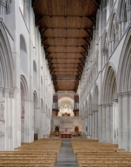 Saint Albans Cathedral.