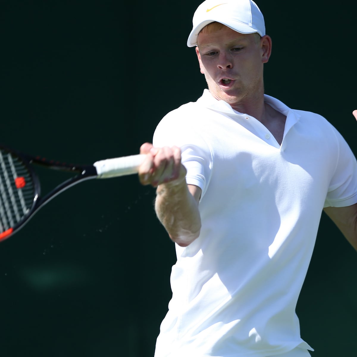 Unfazed Kyle Edmund Living The Dream As British No 1 At