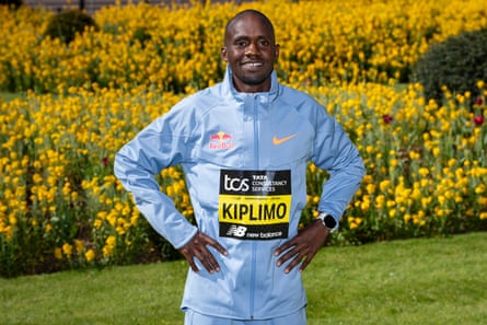 Silent assassin' Sabastian Sawe targets world record with supershoe in London Marathon | London Marathon | The Guardian