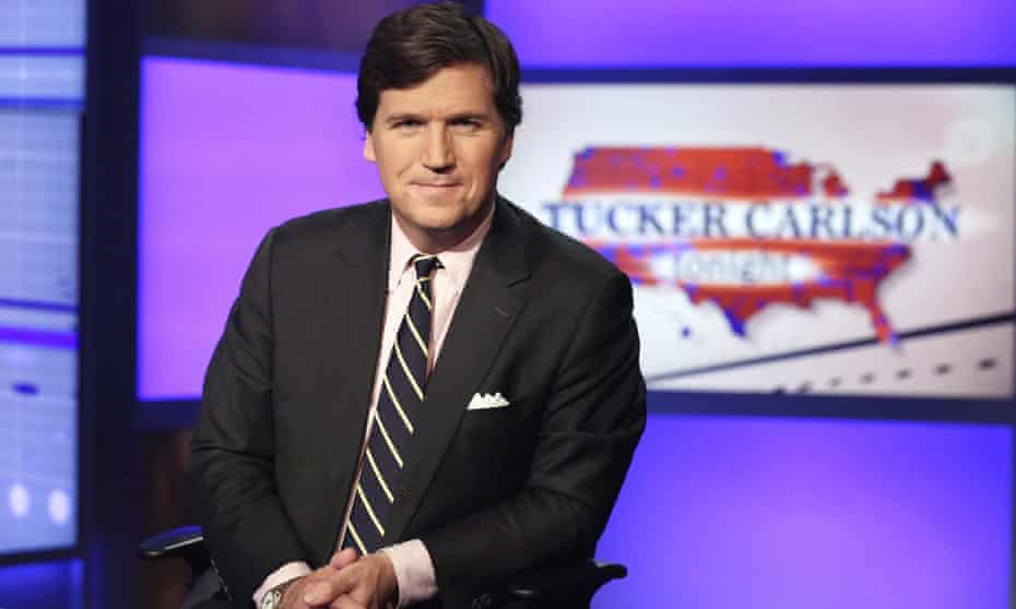 Fos News host Tucker Carlson.