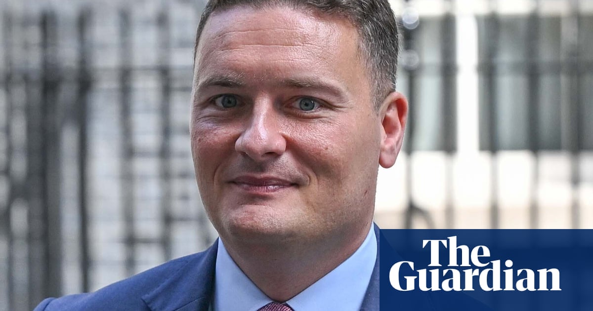 Wes Streeting: half my colleagues' in Commons using weight loss drugs
