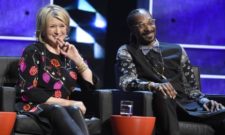Martha Stewart and Snoop Dogg: joint dinner party – with joint being the operative word