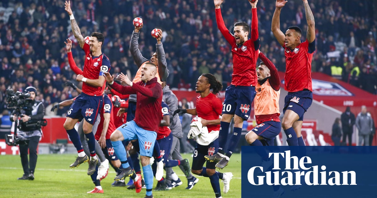 Lille Hammer Beginners Psg As They Close In On The Champions