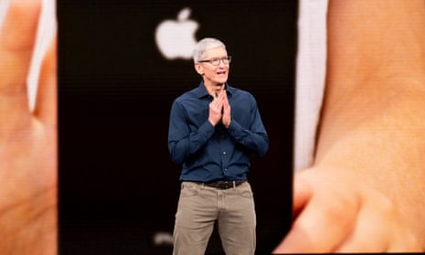 Tim Cook, who took over running Apple in 2011.