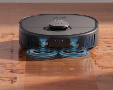 a photo of the Eufy X10 Pro Omni
