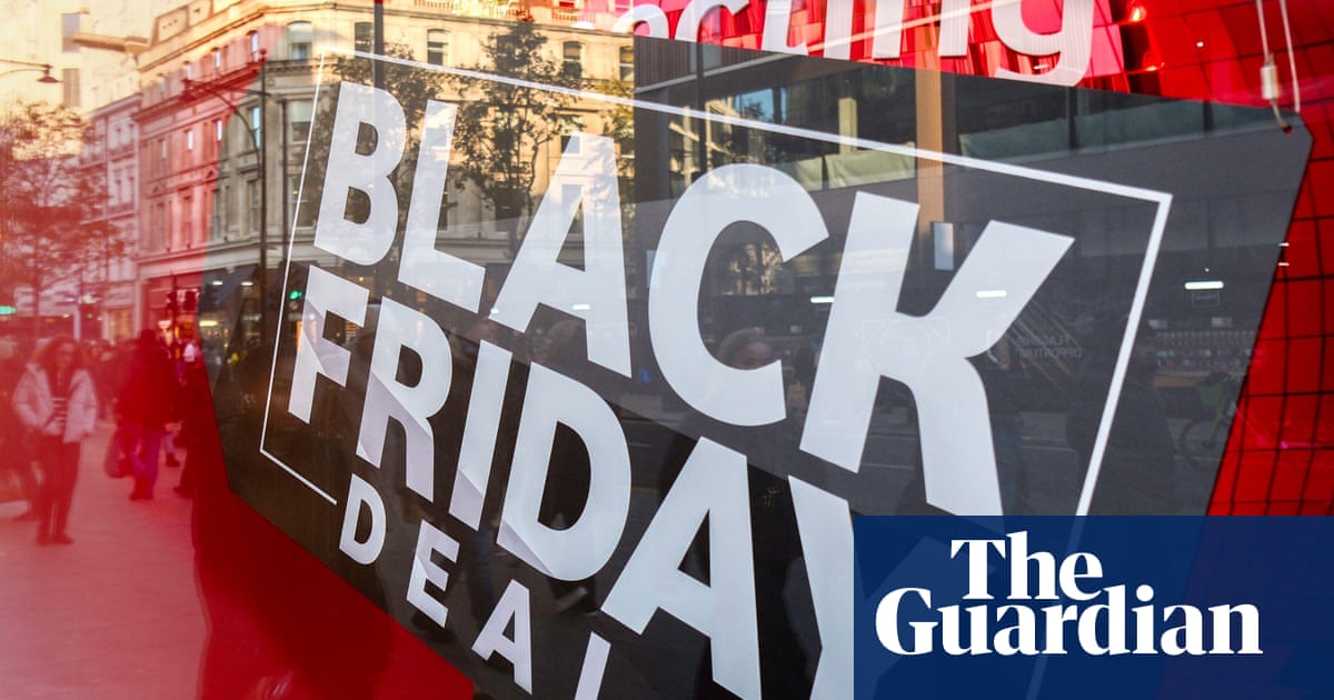 Black Friday deals slowed down UK retail price rises in November Black Friday deals slowed down UK retail price rises in November