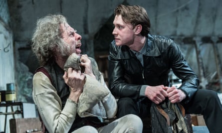 caretaker spall pinter zest warchus renewed harlan abode