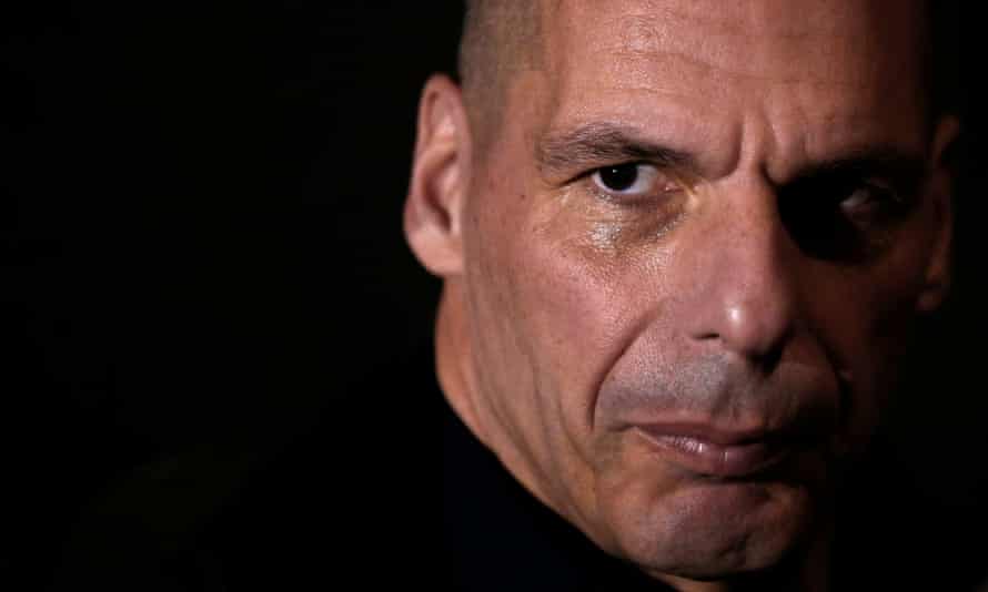 A telling statement  of modern   powerfulness  … Yanis Varoufakis.