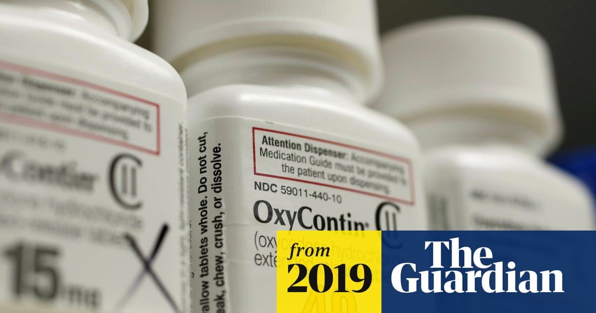 OxyContin maker expected 'a blizzard of prescriptions' following drug's