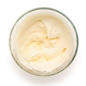 Beat the cream to stiff peaks, then add the boozy milk mixture and mix well.