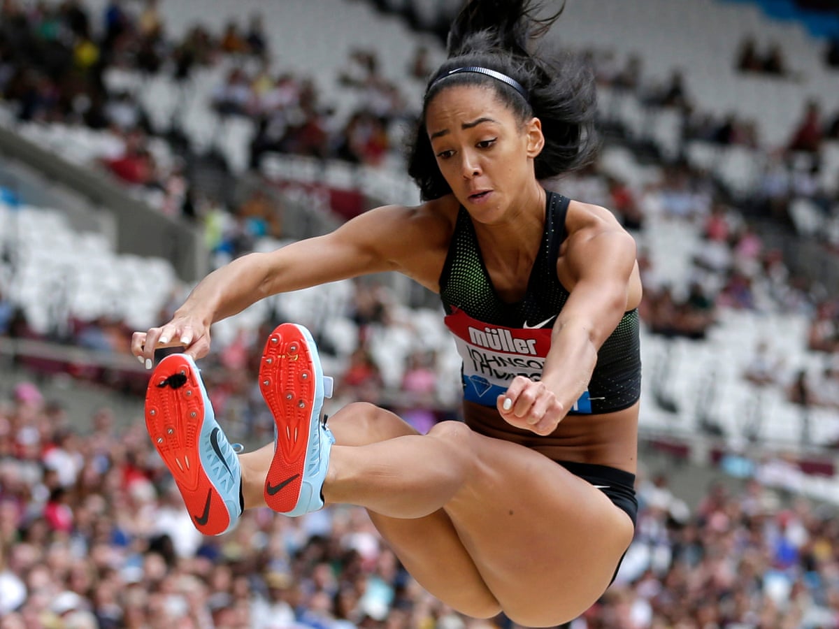 Katarina Johnson Thompson I Can Get Over Beijing In Life