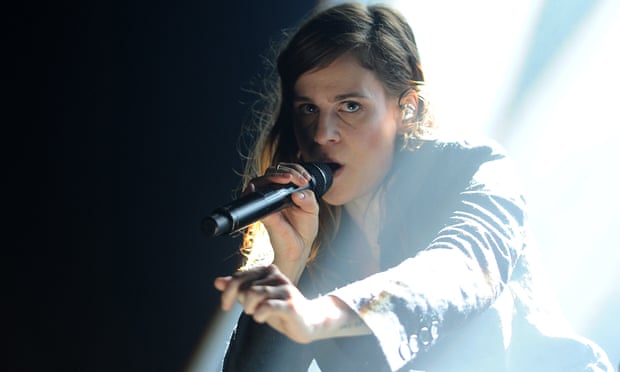 French singer Héloïse Letissier of Christine and the Queens
