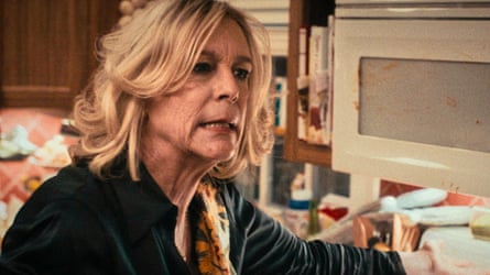As Donna Berzatto, the alcoholic mother of a large Italian clan, in The Bear.