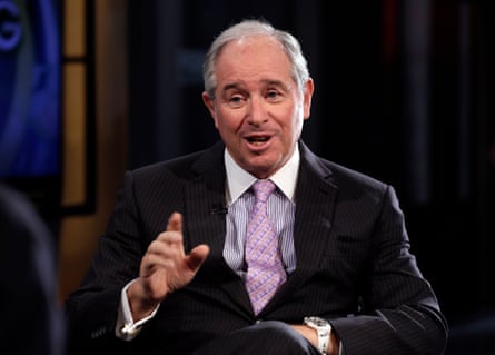 Stephen Schwarzman, the Blackstone Group CEO in 2014.