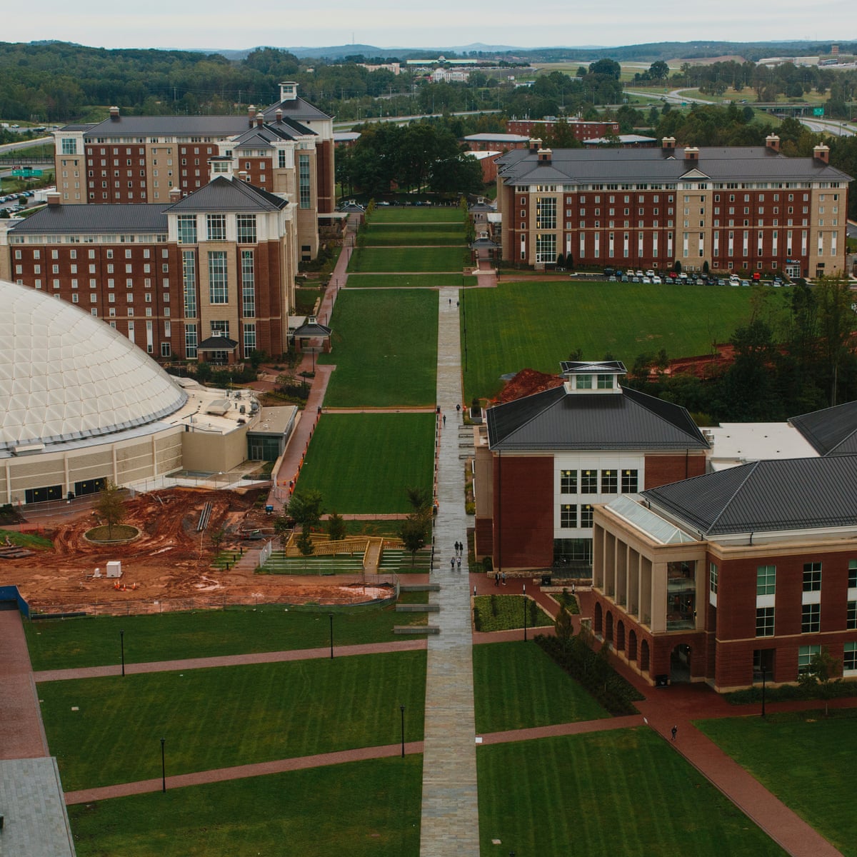 Liberty University faces new scrutiny over handling of sexual assault claims | US universities | The Guardian