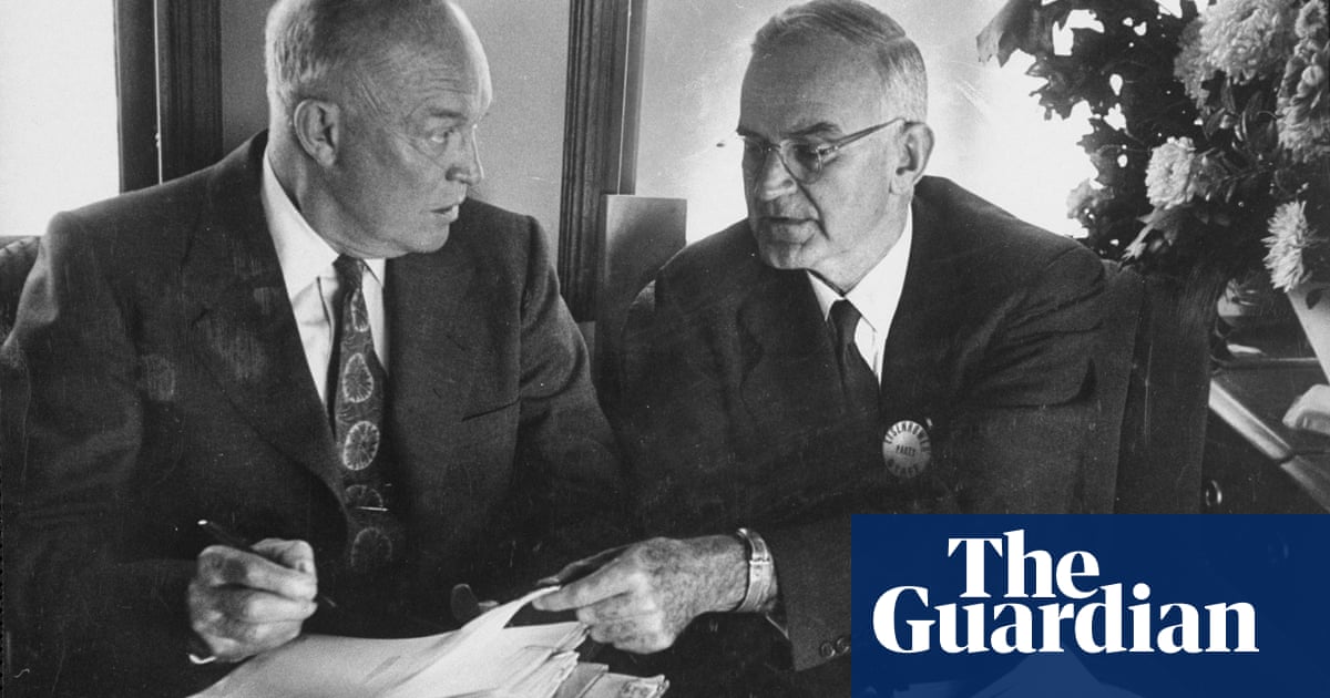 Ike S Mystery Man Review Astonishing Tale Of A Gay White House