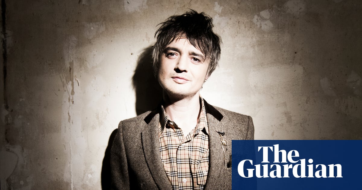 Peter Doherty If I Was Drug Free I D Be A Force To Be Reckoned