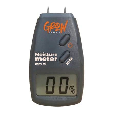 Grow Gadgets Moisture Meter.