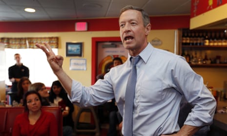 Martin O’Malley has announced he is suspending his 2016 presidential campaign.
