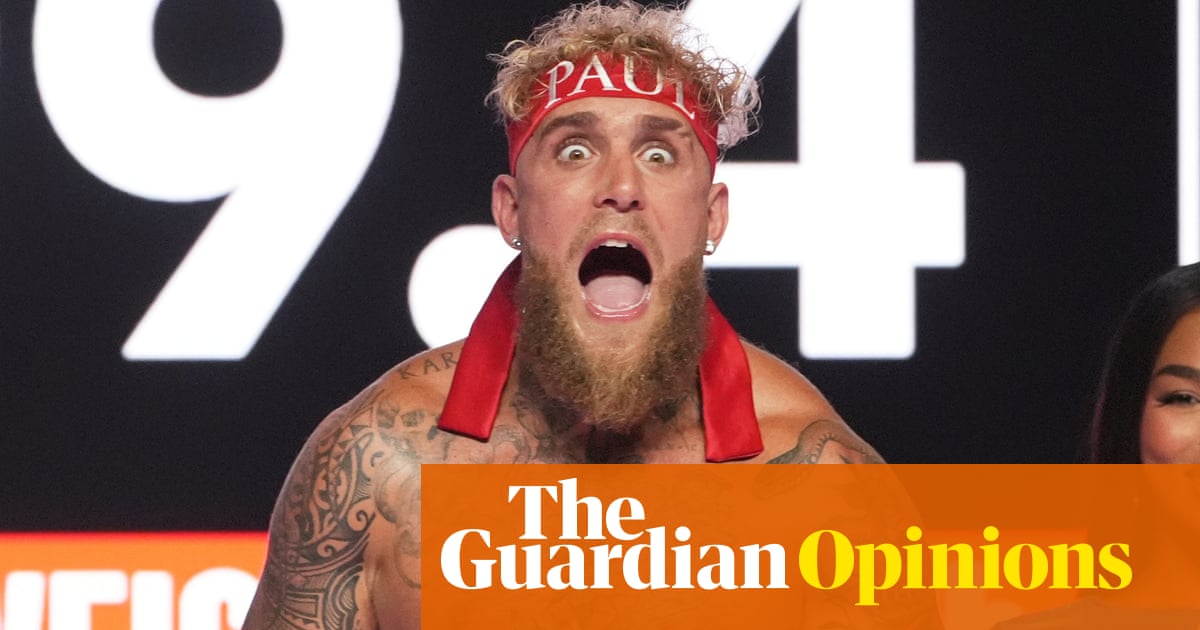 Jake Paul's Joshua fight is all about fame and bluster, money and eyeballs | Jonathan Liew