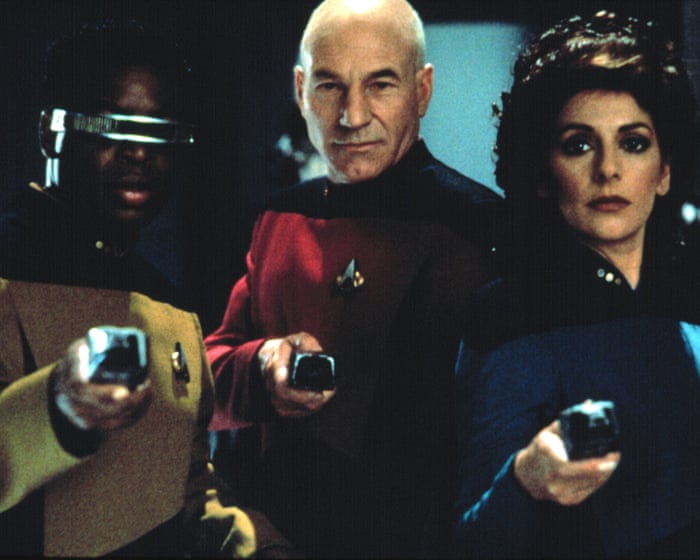‘We freed Patrick Stewart!’ Star Trek’s Marina Sirtis on breaking in her beloved but very serious co-star