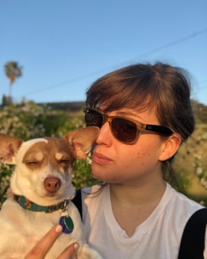 Anna Drezen and Lady Bird.